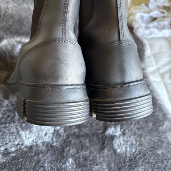 Ganni Recycled Rubber Chelsea Rain Boot Size 38 - Picture 6 of 12